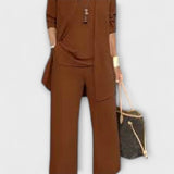 Pohodlná trojdílná souprava