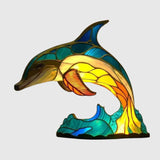 Noční stolek Bohemia s designem delfína