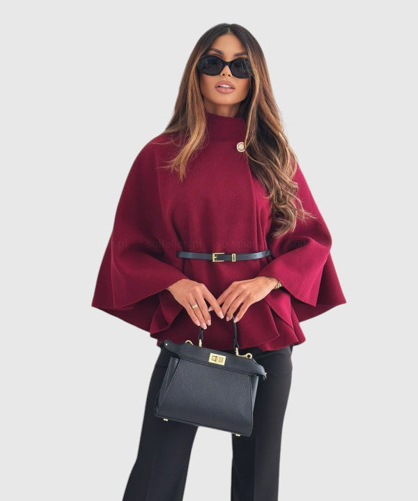 LEA - Stylová motýlí bunda s páskem