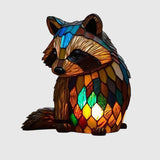 Tiffany Stolní Lampa s Designem Raka