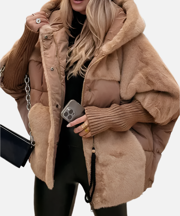 Ava - Elegantní Puffer bunda