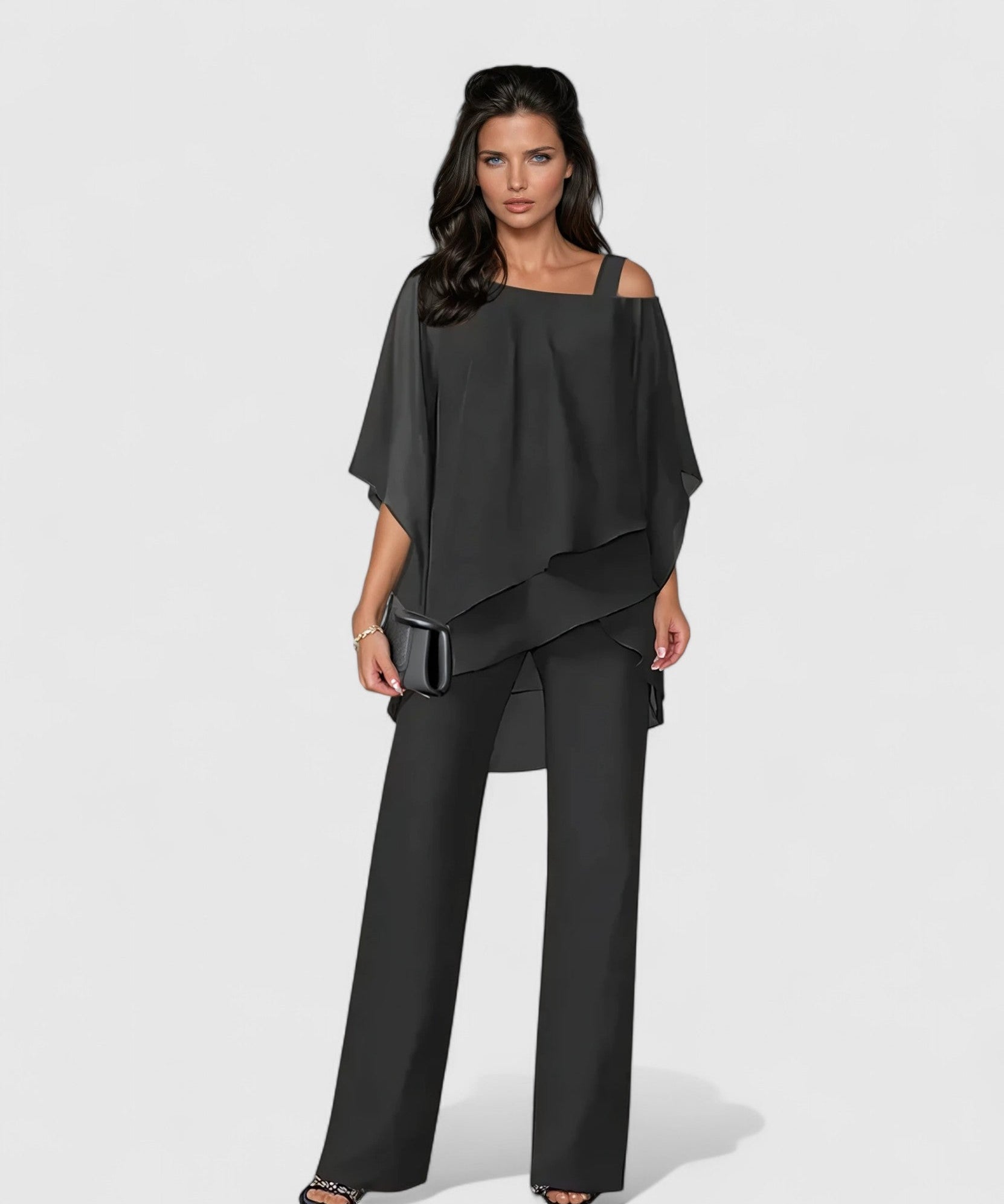 Sabine - Dvoudílná vrstvená souprava