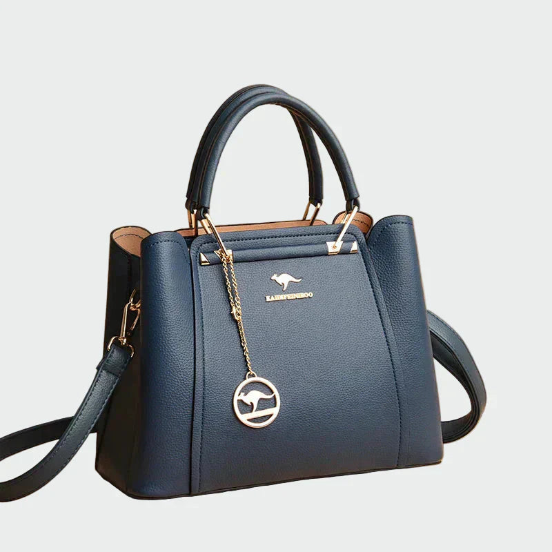 Luxusní kožená příruční taška