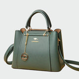 Luxusní kožená příruční taška