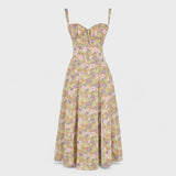 Kiana - Korzetové Midi Šaty