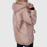 Jayne - Prošívaná Teplá a Elegantní Parka