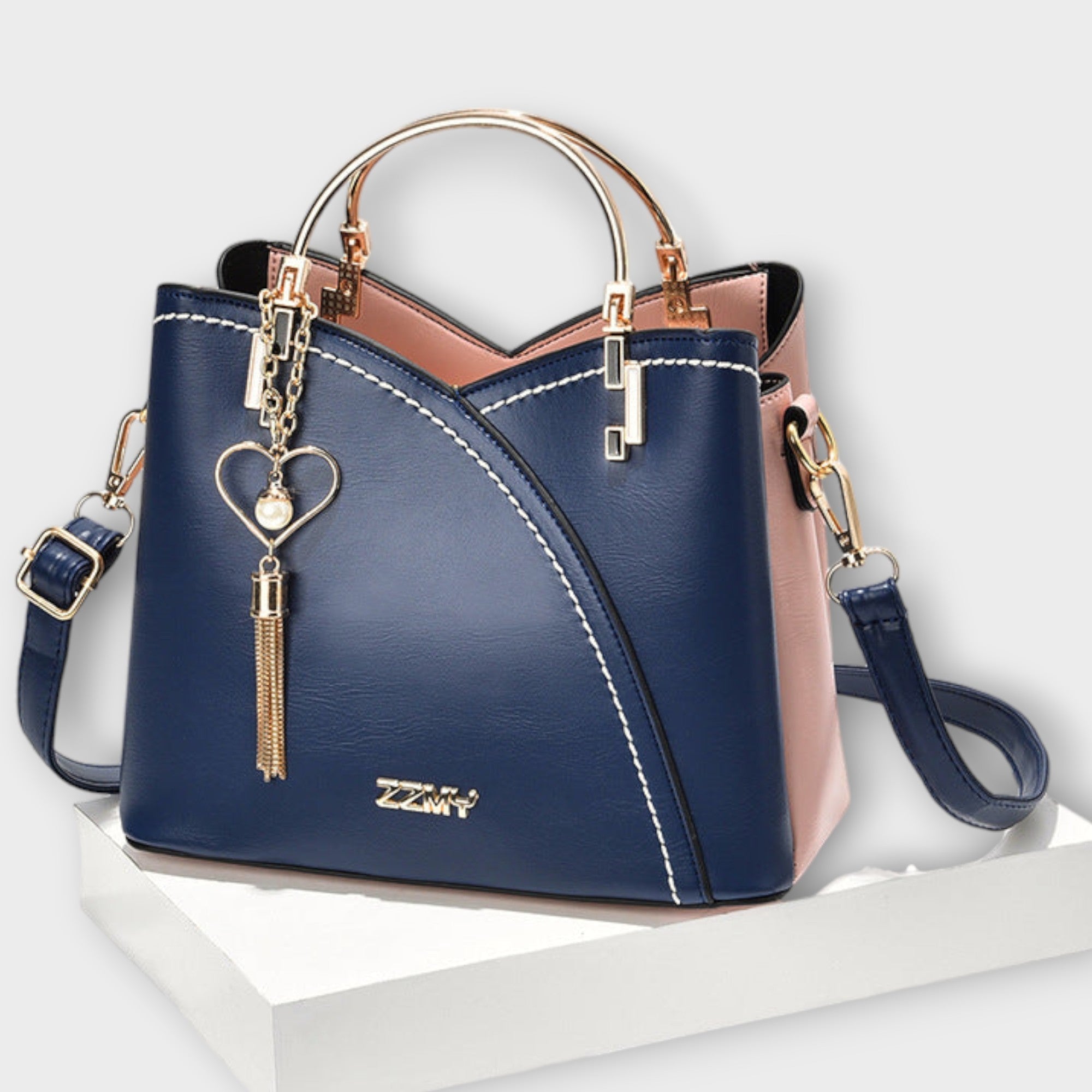 Lesklá Ručně Vyrobená Taška